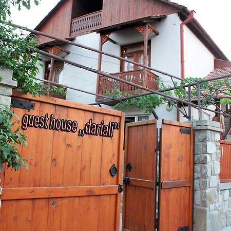 Guesthouse Dariali Mtsʼkhetʼa Exteriör bild