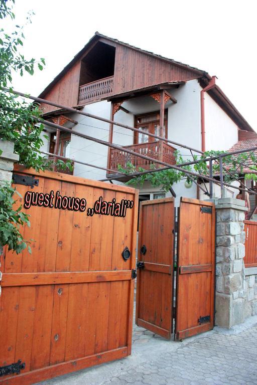 Guesthouse Dariali Mtsʼkhetʼa Exteriör bild